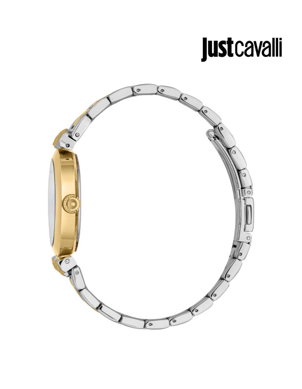 Just Cavalli Ladies Watch with Bracelet